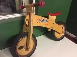 Skuut Wooden Bike