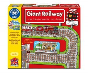 Orchard Toys Giant Railway Jigsaw Puzzle