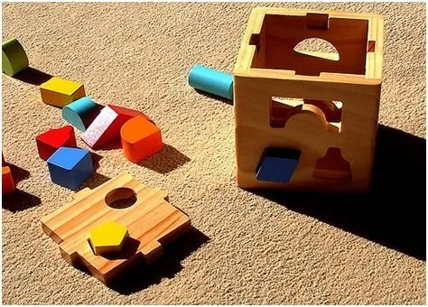 Wooden Toys Hungry Humpback Shape Sorter