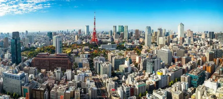 Largest City in The World Tokyo Japan