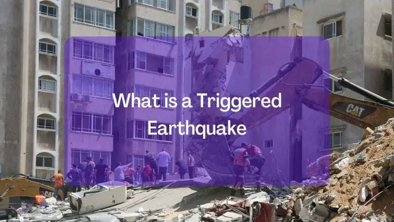 What is a Triggered Earthquake