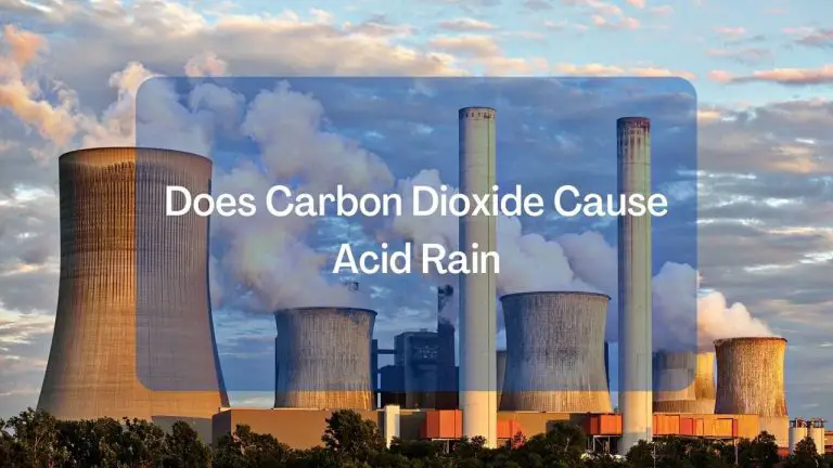 Does Carbon Dioxide Cause Acid Rain