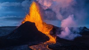 volcano eruptions