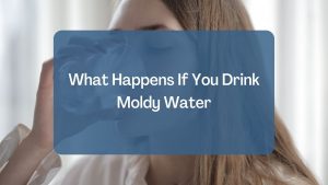 What Happens If You Drink Moldy Water