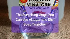 What Happens When You Mix Vinegar And Dish Soap
